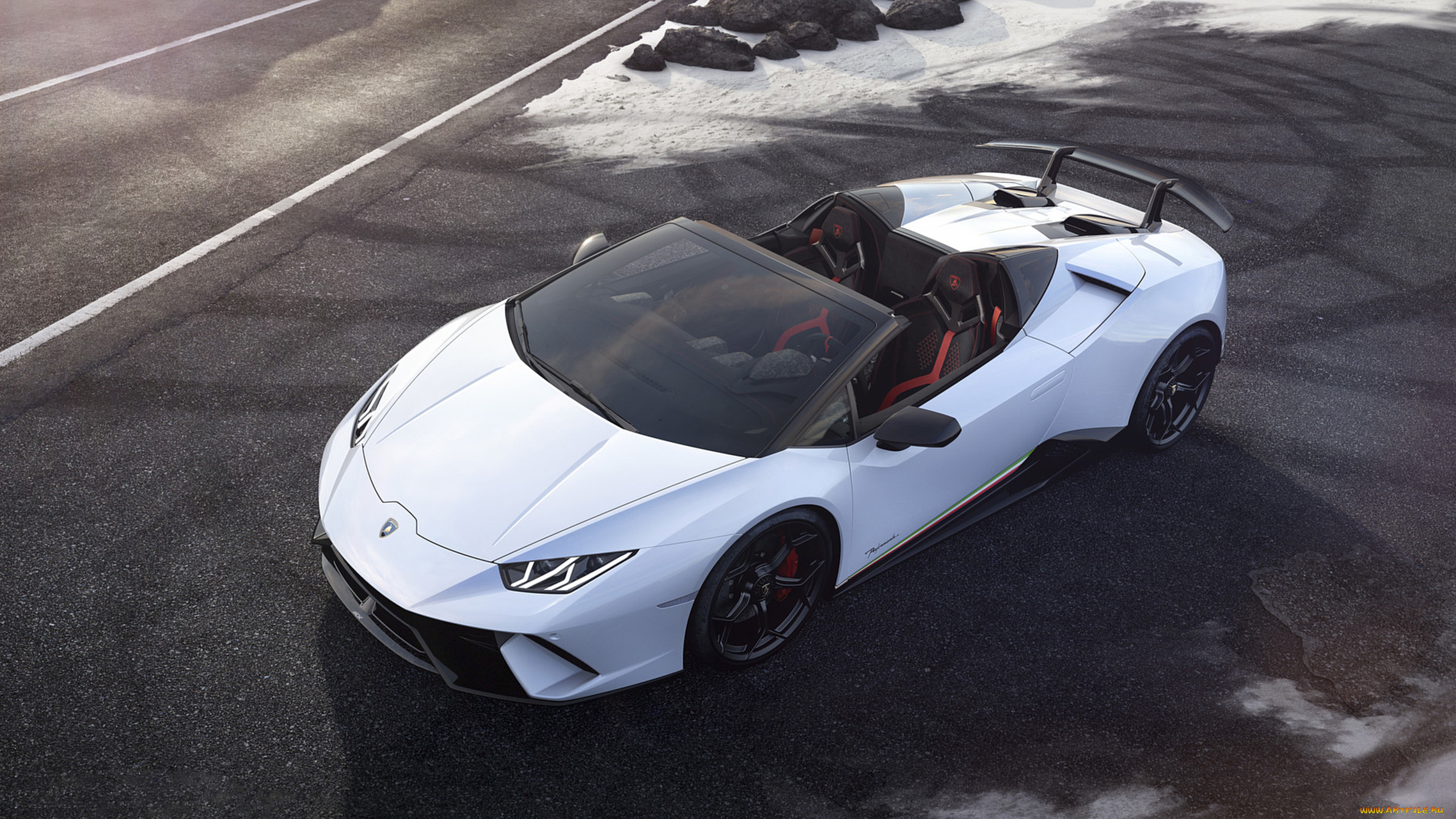 lamborghini huracan spyder performante 2019, , lamborghini, huracan, spyder, performante, 2019, 